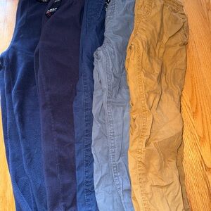 Carter's warm pants size 5t pants bundle